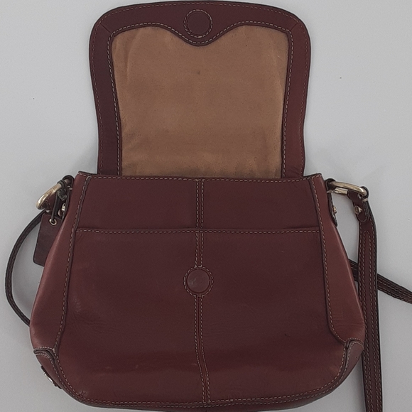 Liz Claiborne Authentic Leather Purse - Picture 9 of 15